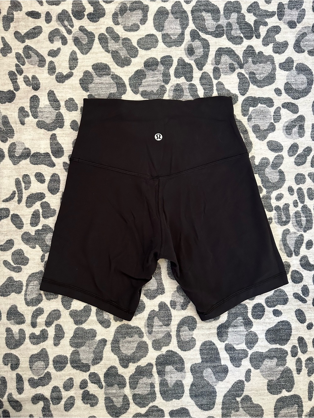 Lululemon Black Align Shorts
